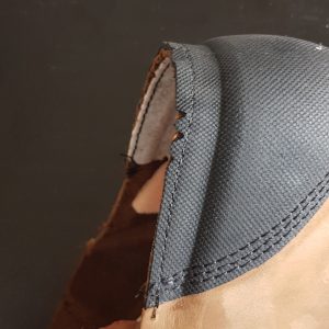 Tomaia con flangiatura GoodYear